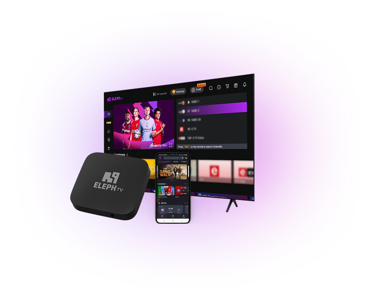 ElephTV app on multiple devices